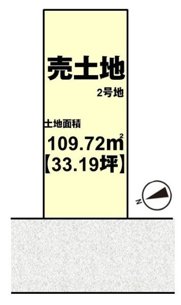 京都市伏見区羽束師鴨川町の売土地