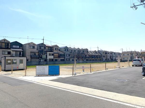 京都市伏見区羽束師鴨川町の売土地