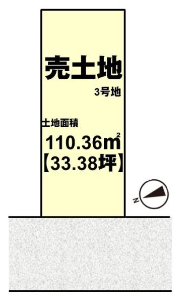 京都市伏見区羽束師鴨川町の売土地