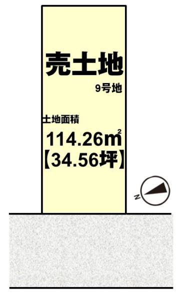 京都市伏見区羽束師鴨川町の売土地