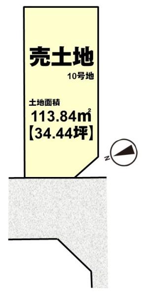 京都市伏見区羽束師鴨川町の売土地