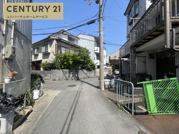 京都市右京区梅津中倉町の中古一戸建て