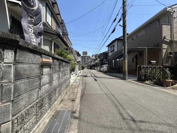 長岡京市馬場見場走りの土地