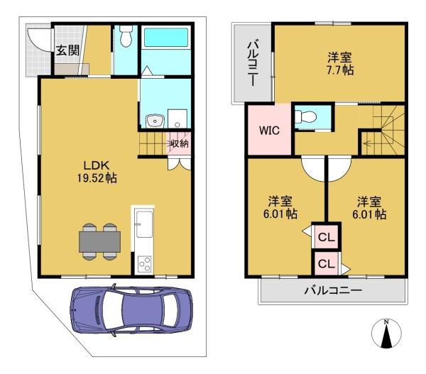 長岡京市馬場見場走りの土地