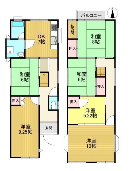 京都市西京区御陵谷町の中古一戸建