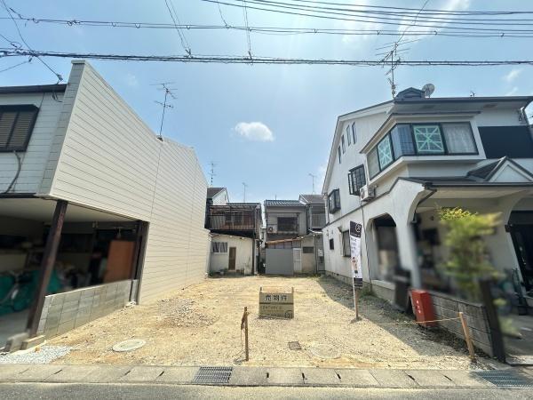 向日市寺戸町二ノ坪の売土地