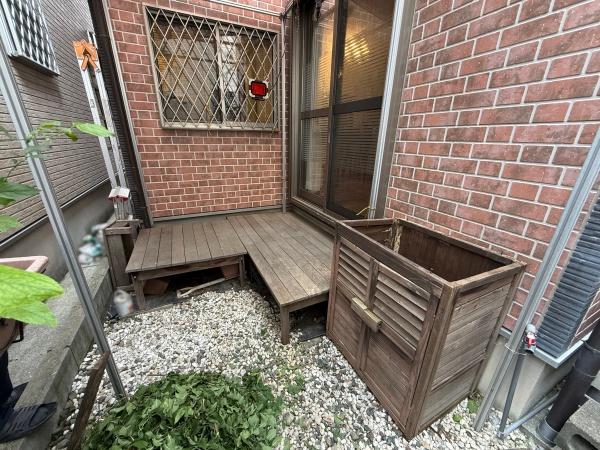 長岡京市馬場図所の中古一戸建て