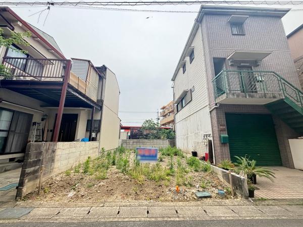 乙訓郡大山崎町字大山崎小字鏡田の売土地