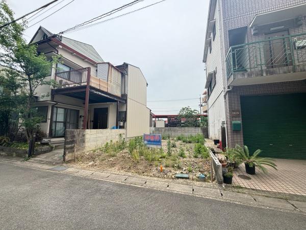 乙訓郡大山崎町字大山崎小字鏡田の売土地