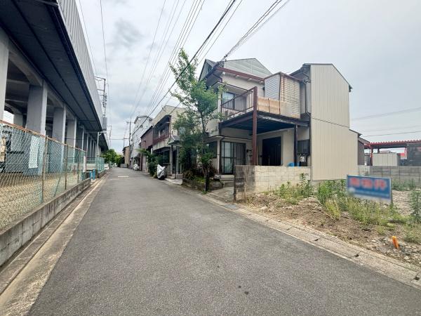 乙訓郡大山崎町字大山崎小字鏡田の売土地