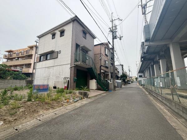 乙訓郡大山崎町字大山崎小字鏡田の売土地