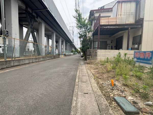 乙訓郡大山崎町字大山崎小字鏡田の土地
