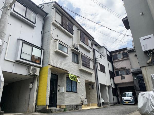 京都市南区久世殿城町の中古一戸建