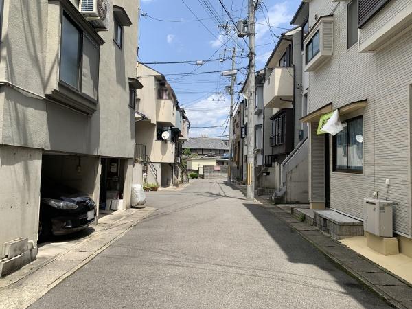 京都市南区久世殿城町の中古一戸建て
