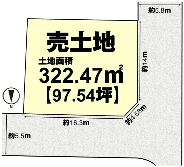 長岡京市梅が丘３丁目の売土地