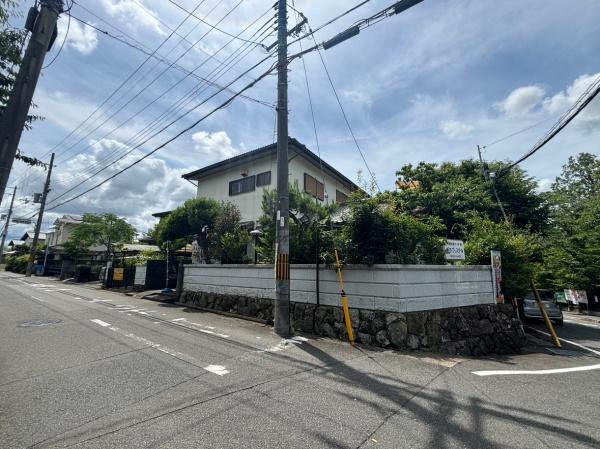 長岡京市梅が丘３丁目の土地