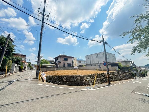 長岡京市梅が丘３丁目の土地