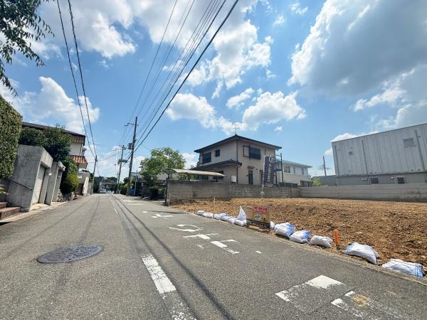 長岡京市梅が丘３丁目の土地