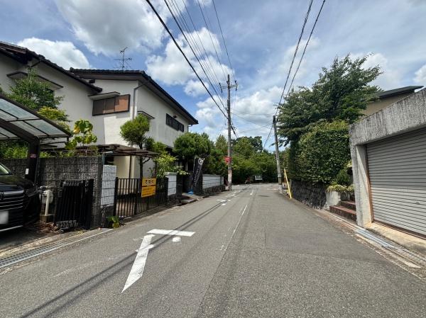 長岡京市梅が丘３丁目の土地