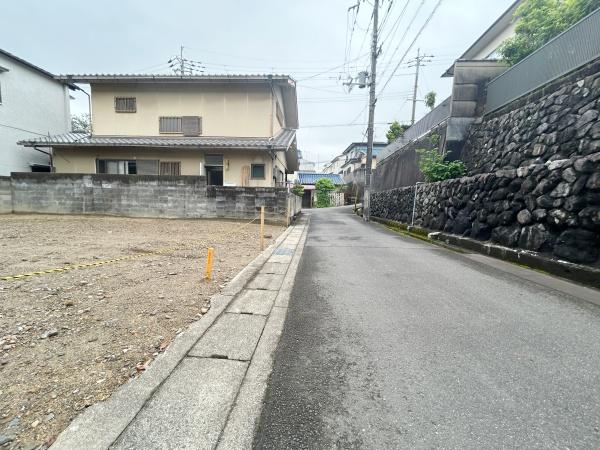長岡京市滝ノ町１丁目の土地