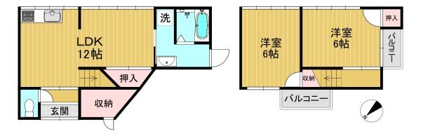 長岡京市下海印寺横山の一戸建