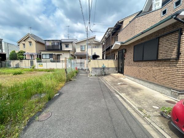 向日市寺戸町辰巳の土地