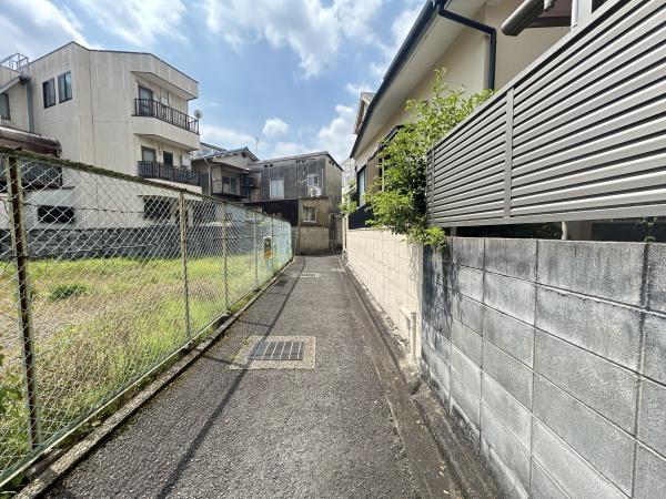向日市寺戸町辰巳の土地