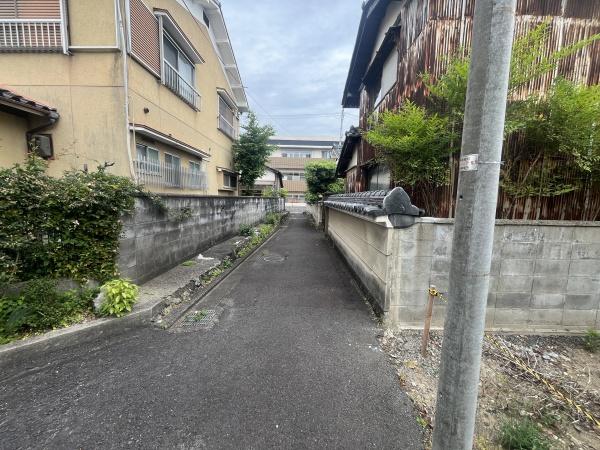 長岡京市長岡１丁目の土地