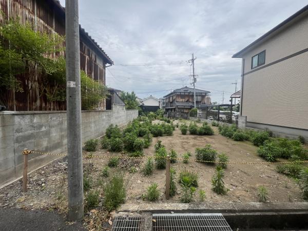 長岡京市長岡１丁目の土地