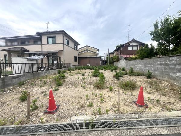 長岡京市長岡１丁目の売土地
