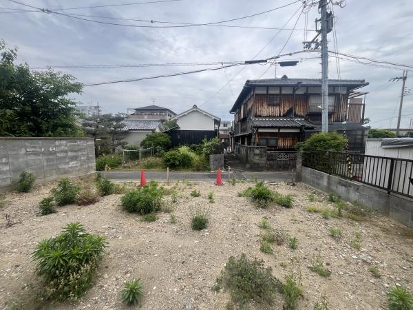 長岡京市長岡１丁目の売土地