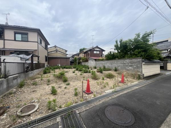 長岡京市長岡１丁目の売土地