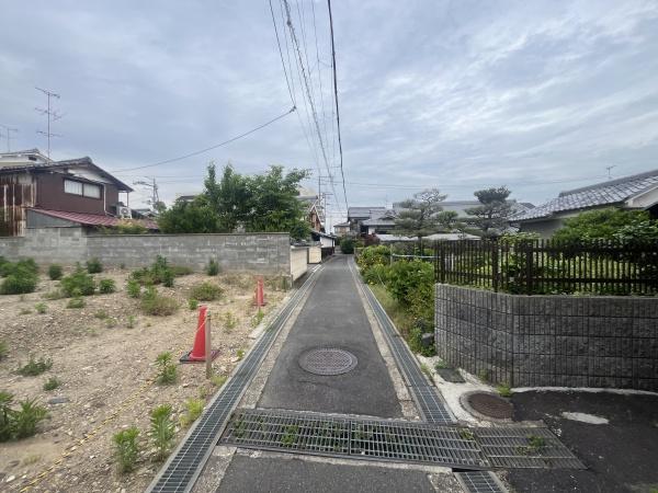 長岡京市長岡１丁目の土地