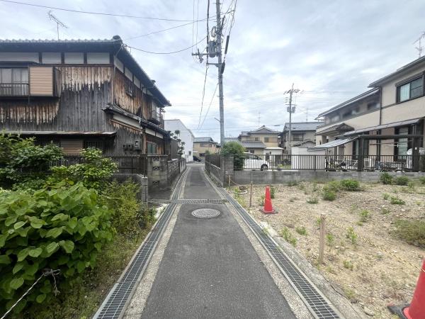 長岡京市長岡１丁目の土地
