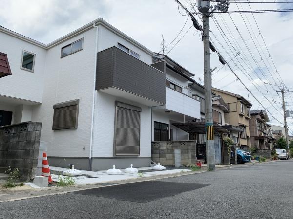 長岡京市一文橋２丁目の新築一戸建