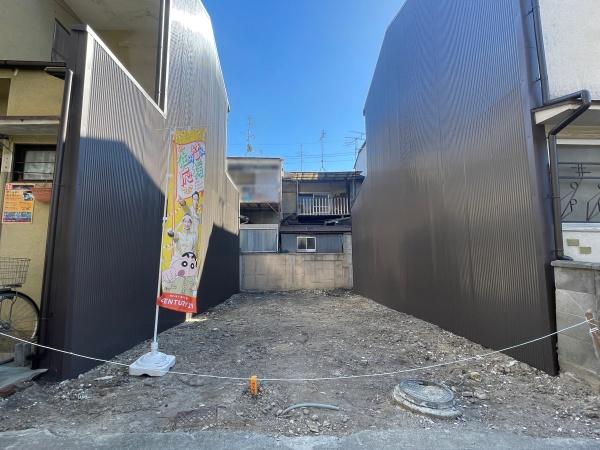 長岡京市神足１丁目の新築一戸建