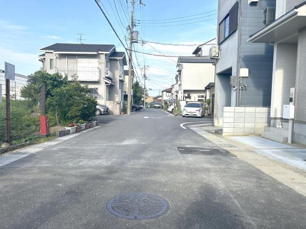 長岡京市今里薬師堂の新築一戸建