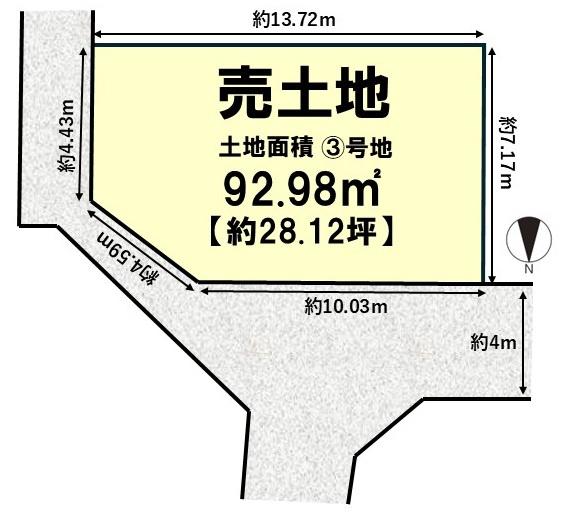 向日市森本町前田の土地