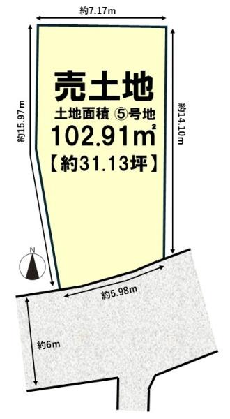 向日市森本町前田の土地