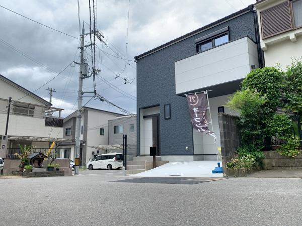 長岡京市粟生梶ケ前の新築一戸建
