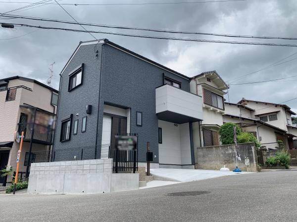 長岡京市粟生梶ケ前の新築一戸建