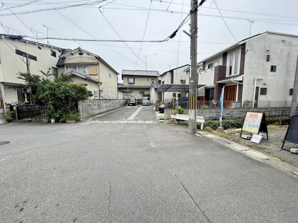 向日市物集女町北ノ口の土地