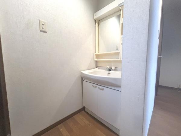 京都市西京区御陵大枝山町6丁目の中古一戸建て(洗面台・洗面所)