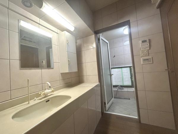 京都市西京区御陵大枝山町6丁目の中古一戸建て(洗面台・洗面所)