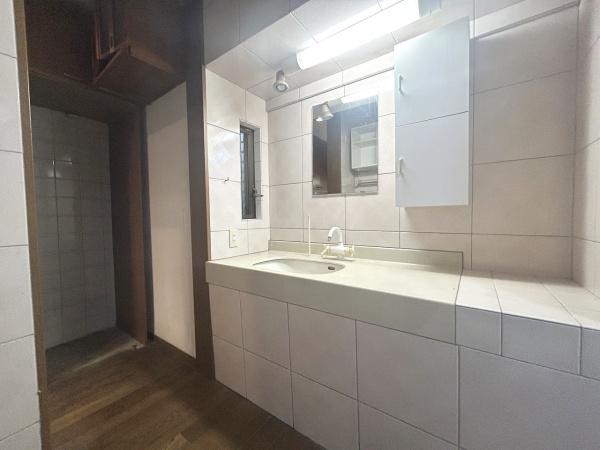 京都市西京区御陵大枝山町6丁目の中古一戸建て(洗面台・洗面所)