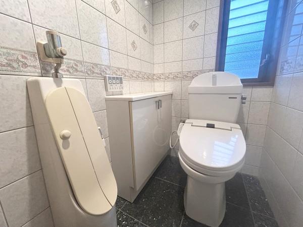 京都市西京区御陵大枝山町6丁目の中古一戸建て(トイレ)