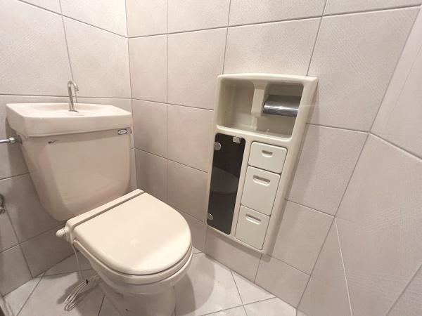 京都市西京区御陵大枝山町6丁目の中古一戸建て(トイレ)