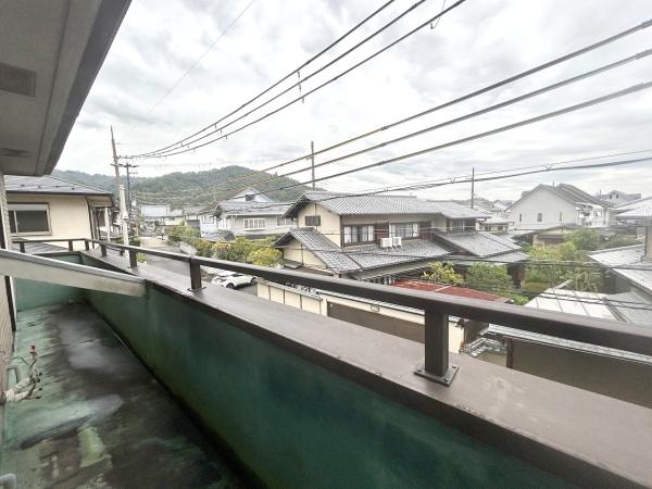 京都市西京区御陵大枝山町6丁目の中古一戸建て(バルコニー)