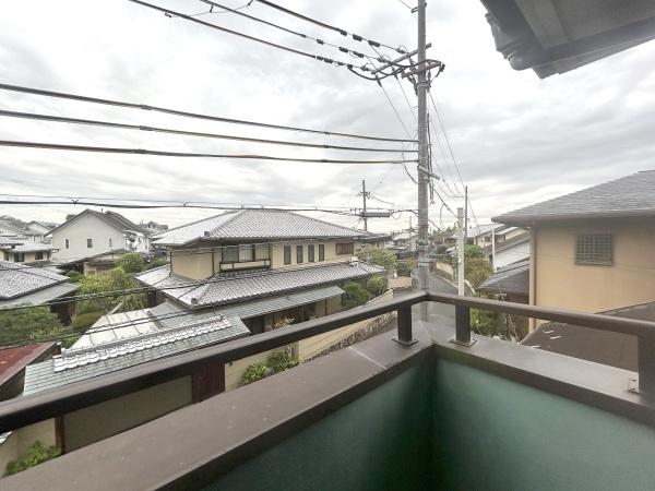 京都市西京区御陵大枝山町6丁目の中古一戸建て(バルコニー)
