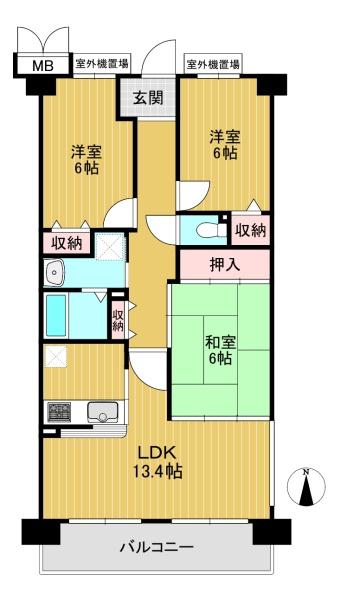 長岡京グリーンマンション